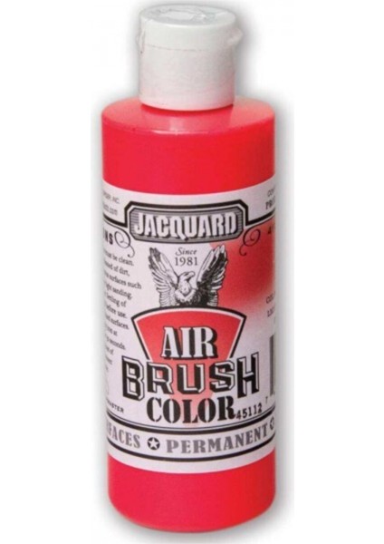 Airbrush 118 ml Fluorescent Red 408