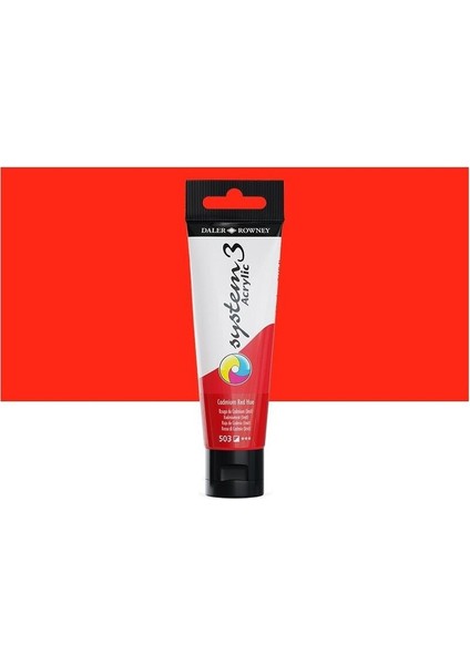 Cadmium Red Hue System 3 Akrilik Boya 150 ml 503 modelleri