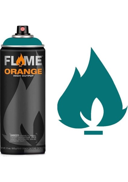 Orange 400 ml Sprey Boya N 606 Menthol