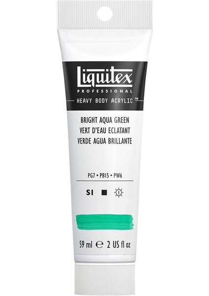 Professional Heavy Body Akrilik Boya 59 ml Bright Aqua Green 660 S1