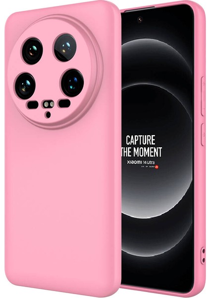 Xiaomi Mi 14 Ultra Lenore Kapak Kadife Iç Yüzeyli, Korunaklı ve Şık Tasarımlı Telefon Kılıfı