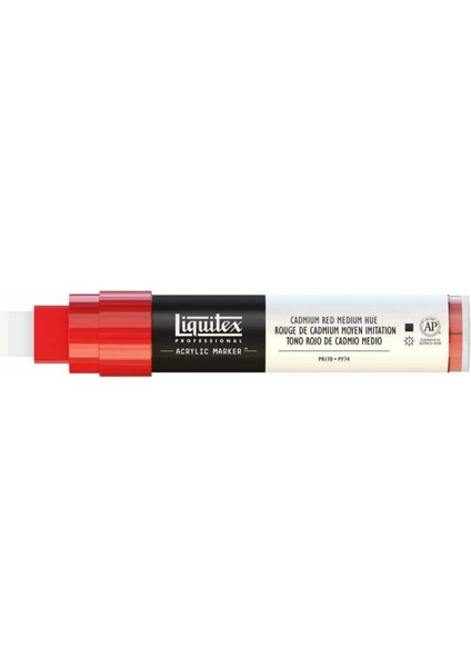 Professional Akrilik Markör Kesik Uç 15 mm Cadmium Red Medium Hue 151 fırsatları