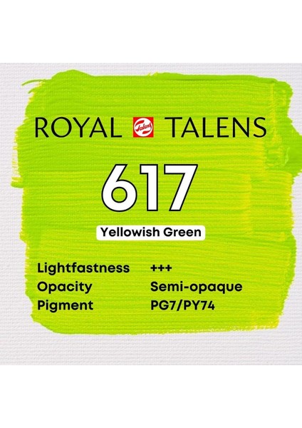 Art Creation Akrilik Boya 750 ml 617 Yellowish Green