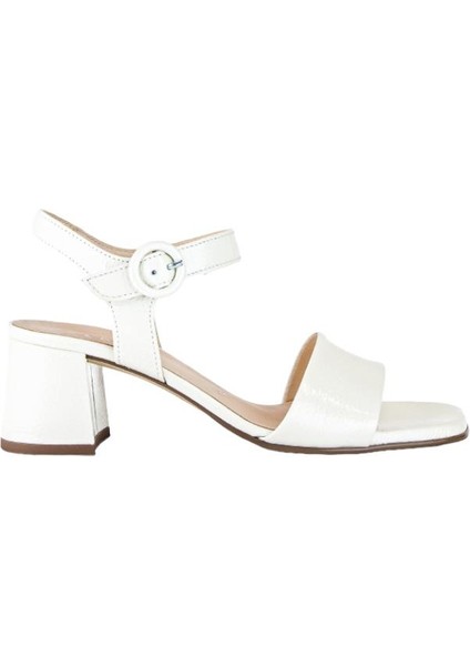 Comfort (G) Kalıp Topuklu Bilekten Bantlı Sandalet 42.924