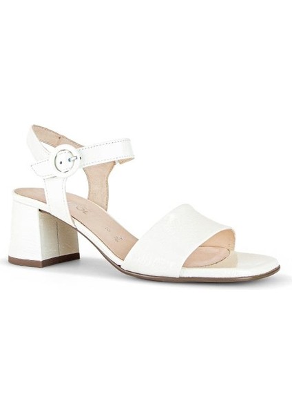 Comfort (G) Kalıp Topuklu Bilekten Bantlı Sandalet 42.924