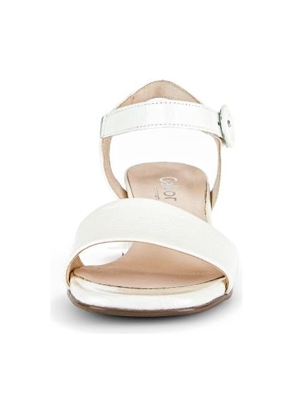 Comfort (G) Kalıp Topuklu Bilekten Bantlı Sandalet 42.924
