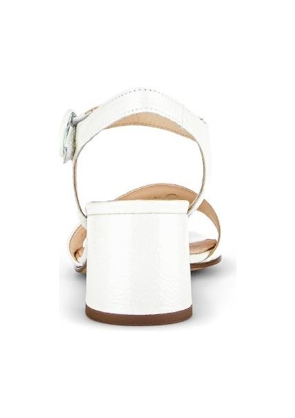 Comfort (G) Kalıp Topuklu Bilekten Bantlı Sandalet 42.924