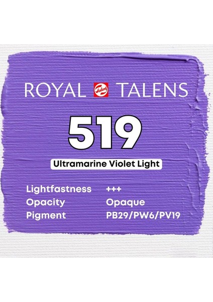 Art Creation Akrilik Boya 75 ml 519 Ultramarine Violet Light