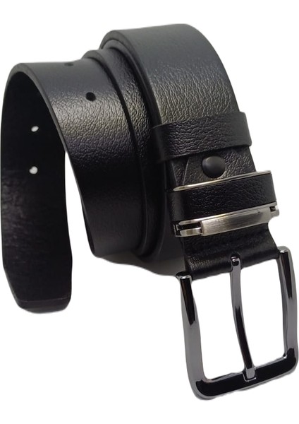 Deribond Deri Metal Köprülü Erkek Kemer
