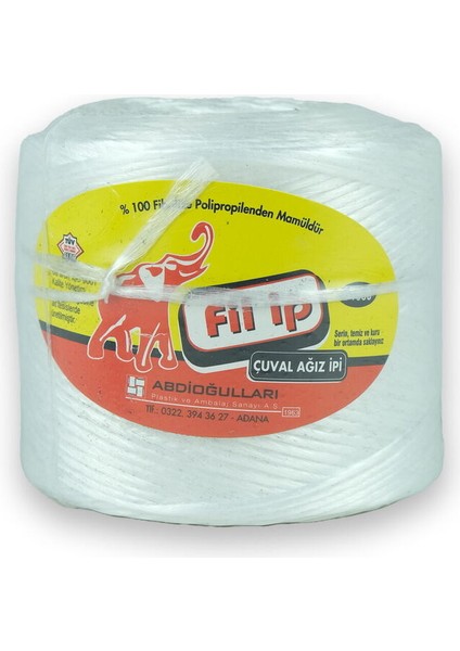 Fil İp Filip F1000 Çuval Ağız Ipi 350 G