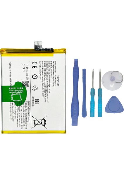 Vivo Y33S Batarya Pil Ve Tamir Seti