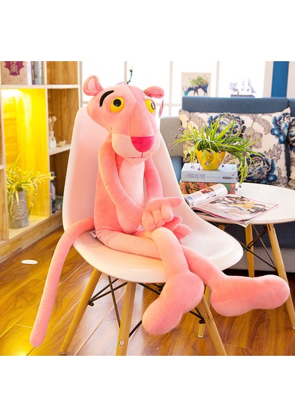 Pembe Panter Bebek Bebek Peluş Oyuncak Pembe Yaramaz Panter Yastık 160 cm (Yurt Dışından)