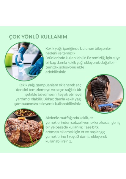 Onka Farma %100 Saf Kekik Yağı (%75.47 CARVACROL/Karvakrol) Uçucu Esansiyel Yağ 10 ml