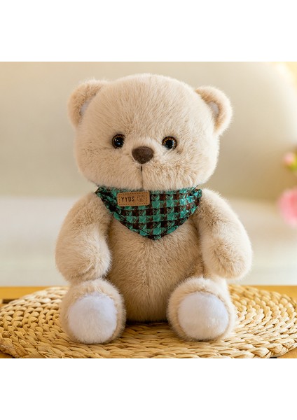 Önlük Ayı Bebek Peluş Oyuncak Kız Yatak Uyuyan Bebek (Yurt Dışından)