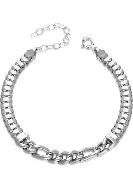 Zincir Detaylı Balık Sırtı Bileklik fiyatları