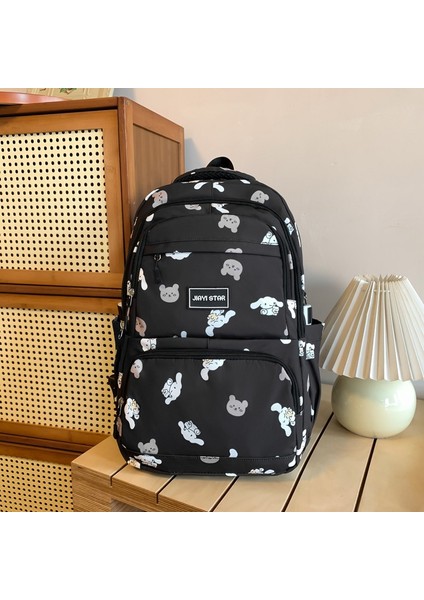 Öğrenci Okul Çantası, Lise Öğrencisi Sırt Çantası, Yeni Rahat Çok Katmanlı Üniversite Öğrencisi Sırt Çantası (Yurt Dışından)