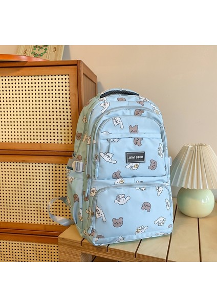 Öğrenci Okul Çantası, Lise Öğrencisi Sırt Çantası, Yeni Rahat Çok Katmanlı Üniversite Öğrencisi Sırt Çantası (Yurt Dışından)