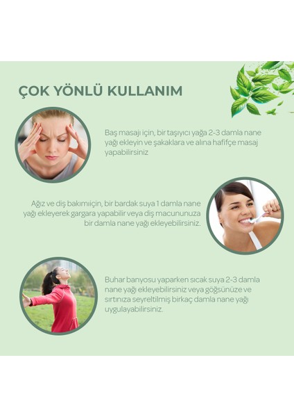 Onka Farma %100 Saf Nane Yağı 10 ml