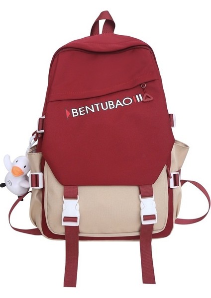 Erkekler ve Kadınlar Için Yeni Moda Sırt Çantaları, Çiftler Için Geniş Kapasiteli Sırt Çantaları, Ortaokul Öğrencileri Için Basit ve Çok Yönlü Okul Çantaları (Yurt Dışından)