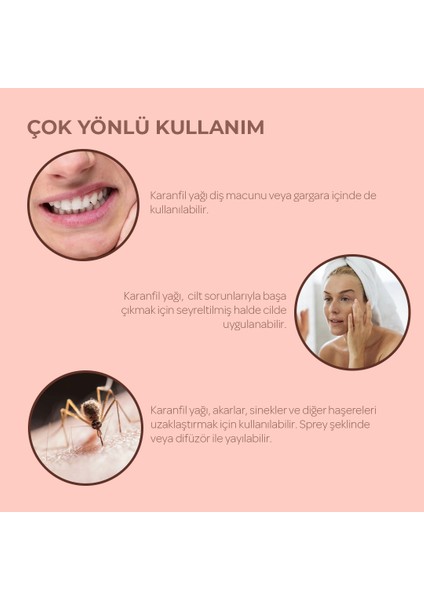 Onka Farma %100 Saf Karanfil Yağı 10 ml