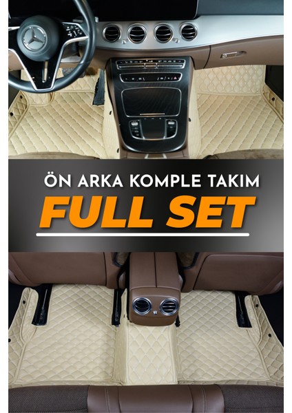 Fiat Fiorino (2008-2024) Uyumlu Özel Dikim Deri 7d Havuzlu Paspas fiyatları