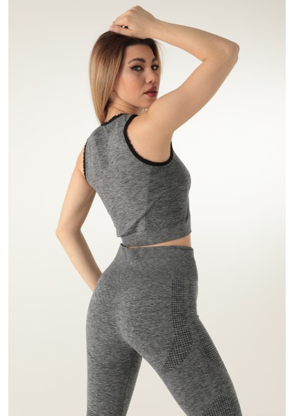 Seamless Kadın Kalın Askılı Crop fiyatları