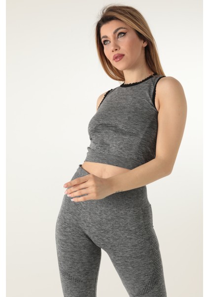 Seamless Kadın Kalın Askılı Crop fırsatları