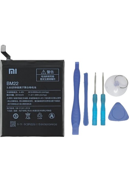 Xiaomi Mi5- BM22- Batarya Pil Ve Tamir Seti