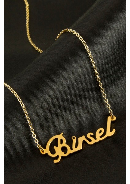 Birsel Isimli Kolye (Kişiye Özel)