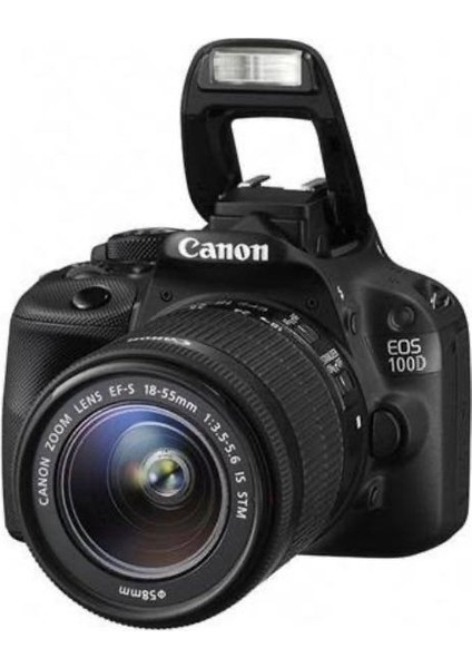 Eos 100D + 18-55 Is Stm Lens Fotoğraf Makinesi (Çanta+32 GB Hafıza Kartı+Temizlik Kiti) Set