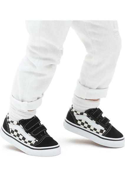 Td Old Skool V Bebek Günlük Ayakkabı VN0A38JNP0S1 Siyah
