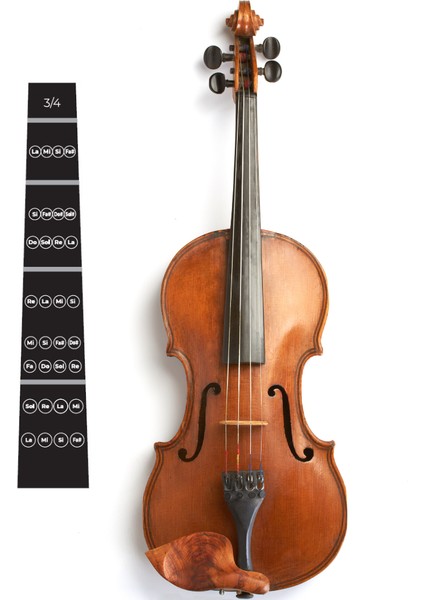 Keman - Nota - Etiket - Sticker - Klavye - Çıkartma - Violin - Keman Aksesuar fiyatları