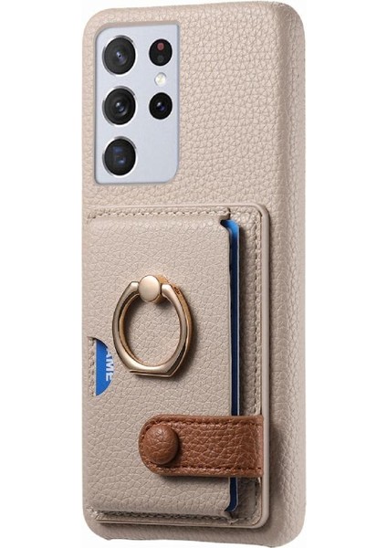 Samsung Galaxy S21 Ultra Kart Yuvaları Halka Standı Premium Dokulu (Yurt Dışından) fırsatları