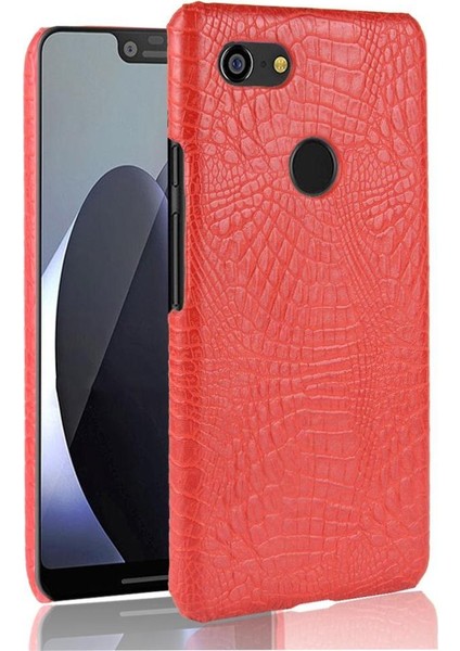 Google Pixel 3 Xl Uyumluluk Koruyucu Kapak Için Şık Klasik Kılıf (Yurt Dışından)