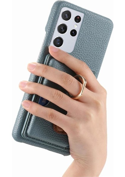Samsung Galaxy S21 Ultra Kart Yuvaları Halka Standı Premium Dokulu (Yurt Dışından) fırsatları
