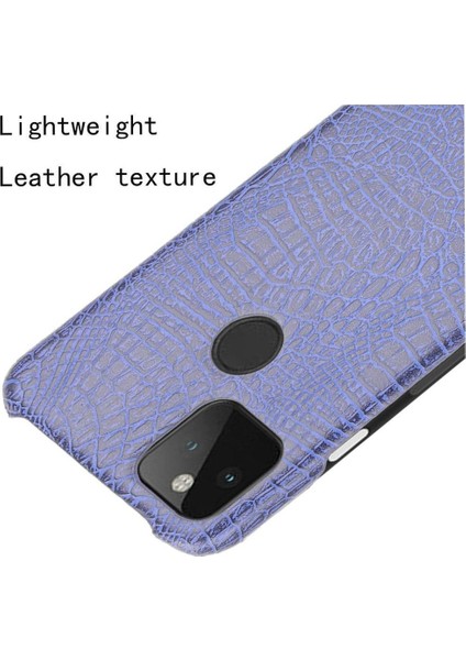 Google Pixel 5A Anti Scratch Klasik Timsah Için Şık Klasik Kılıf (Yurt Dışından) modelleri