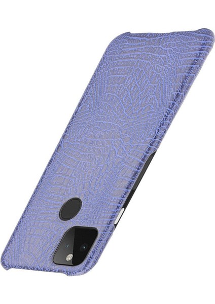 Google Pixel 5A Anti Scratch Klasik Timsah Için Şık Klasik Kılıf (Yurt Dışından) fırsatları