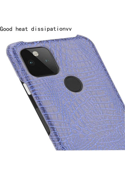 Google Pixel 5A Anti Scratch Klasik Timsah Için Şık Klasik Kılıf (Yurt Dışından) indirimleri