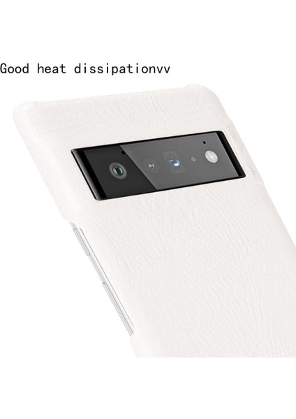 Google Pixel 6 Pro Anti Scratch Uyumluluğu Için Şık Klasik Kılıf (Yurt Dışından)
