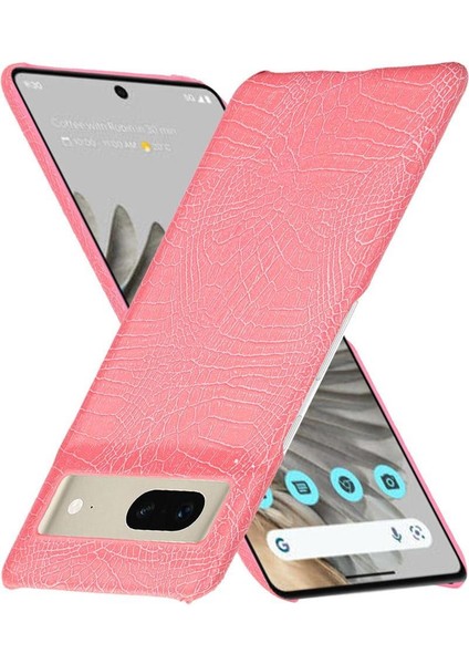 Google Piksel 7 Pro Klasik Timsah Moda Anti Için Şık Klasik Durumda (Yurt Dışından) modelleri