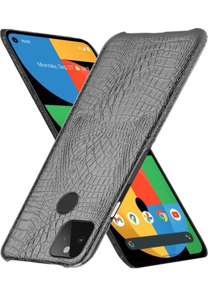 Google Pixel 5A Anti Scratch Klasik Timsah Için Şık Klasik Kılıf (Yurt Dışından) fiyatları
