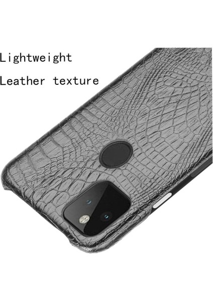 Google Pixel 5A Anti Scratch Klasik Timsah Için Şık Klasik Kılıf (Yurt Dışından) modelleri