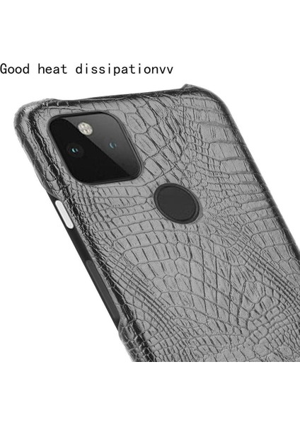 Google Pixel 5A Anti Scratch Klasik Timsah Için Şık Klasik Kılıf (Yurt Dışından) indirimleri