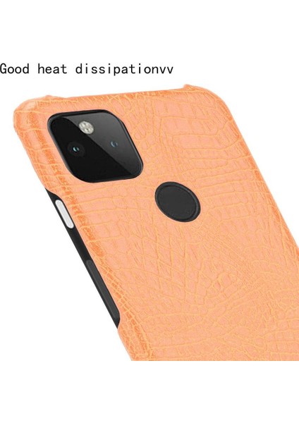 Google Pixel 5A Anti Scratch Klasik Timsah Için Şık Klasik Kılıf (Yurt Dışından) fırsatları