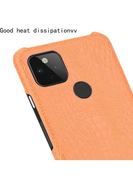Google Pixel 4A 5g Anti Scratch Uyumluluk Için Şık Klasik Kılıf (Yurt Dışından)