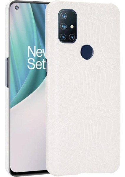 SZY Market Oneplus Nord N10 5g Anti Scratch Klasik Moda Için Şık Klasik Kılıf (Yurt Dışından)