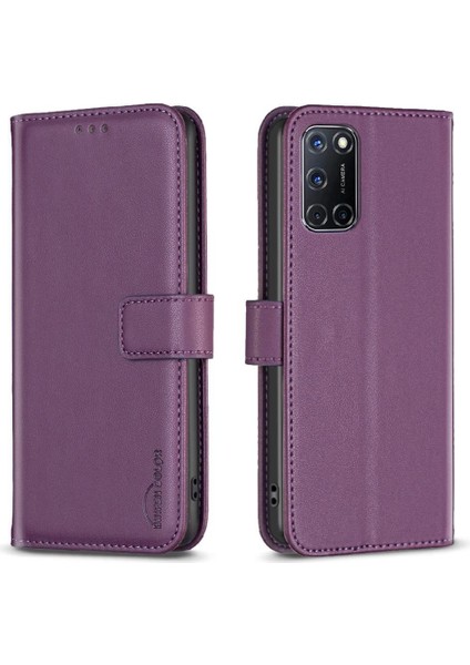 Samsung Galaxy Için Flip Case A52S 5g Çoklu Kart Yuvası Deri Kılıf Cüzdan (Yurt Dışından)