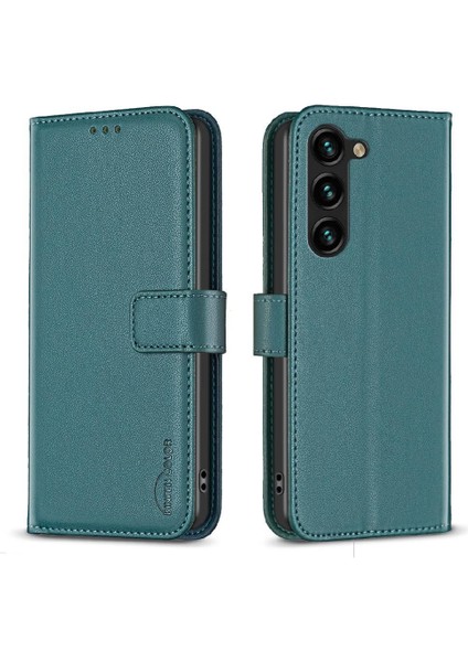 Samsung Galaxy S23 Artı Cüzdan Iş Çoklu Kart Yuvası Durumda Flip Case (Yurt Dışından)
