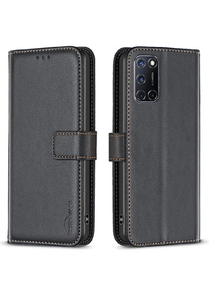 SZY Market Samsung Galaxy Için Flip Case A52S 5g Çoklu Kart Yuvası Deri Kılıf Cüzdan (Yurt Dışından)