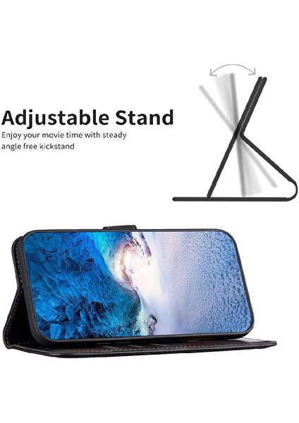 SZY Market Samsung Galaxy Için Flip Case A52S 5g Çoklu Kart Yuvası Deri Kılıf Cüzdan (Yurt Dışından)